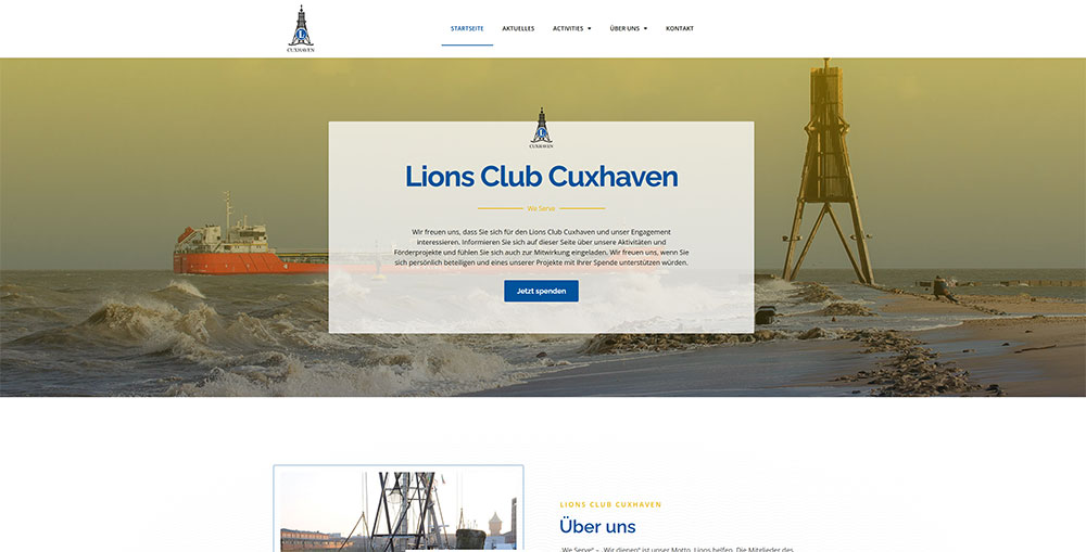 Lions-Club-Cuxhaven-Referenz-ReyeltMedia-Website