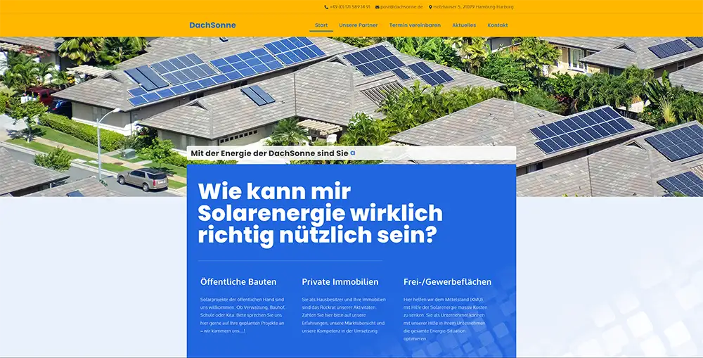 DachSonne-Reyeltmedia-website
