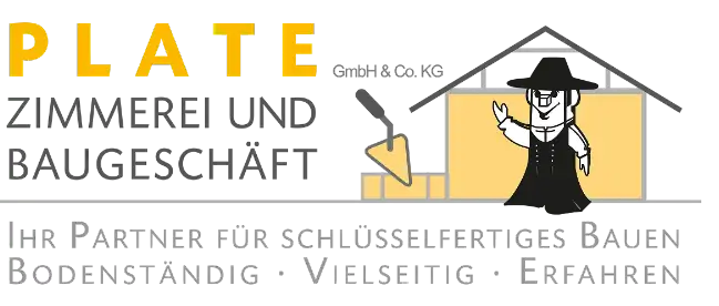 Plate-GmbH-&-Co-KG-Zimmerei-Baugeschaeft-Landkreis-Cuxhaven-Logo-ReyeltMedia