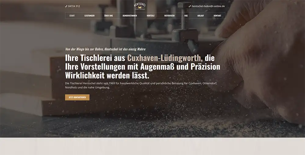 Tischlerei_Heiko_Hentschel_Cuxhaven_Referenz_ReyeltMedia_Website