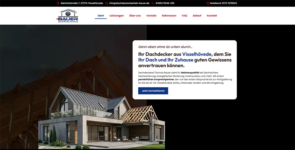 Dachdeckerbetrieb-Thomas-Bauer-Visselhoevede